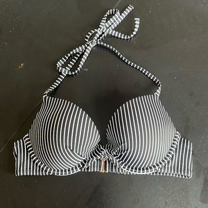 Target Xhilaration Push-Up Halter Bikini Top